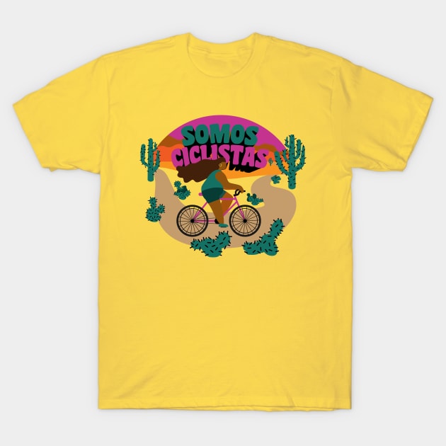 Somos Ciclistas T-Shirt by rossawesome